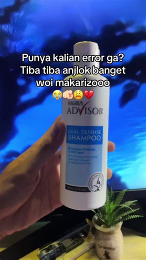 Makarizo Advisor: Katanya Error?