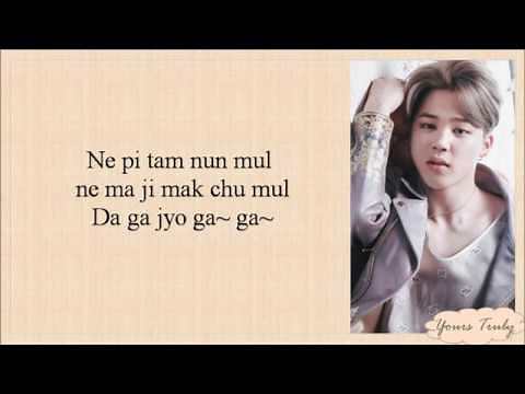 BTS (방탄소년단) - '피 땀 눈물' Blood, Sweat and Tears [Easy Lyrics]