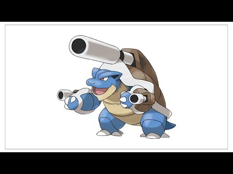 Mega Blastoise[Pokémon] #0009