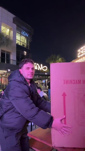 Popcorn Machine Showcase at Rockies