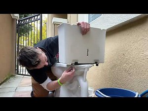 Beginners guide How to Install the Kohler Lintelle 1.28 GPF Toilet purchased from Costco