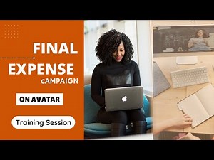 Training Session For work on Avatar / Call Center / Final Expense Campaign / #learn it away!