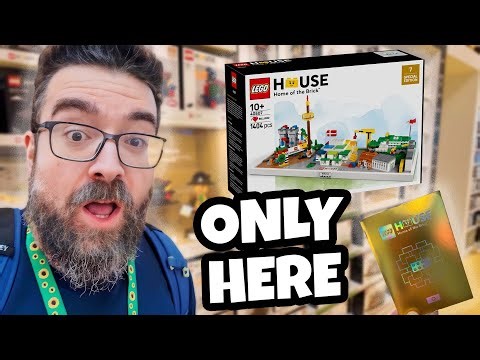 I Went to the MOST Exclusive LEGO Store in the World…