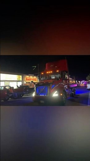 Semi Truck at 2025 Richard Crane Memorial Truck Show! #shorts #semis #richardcranememorialtruckshow