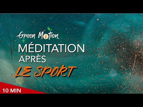 MEDITATION AFTER SPORT (10 min cool-down and post-workout recovery)