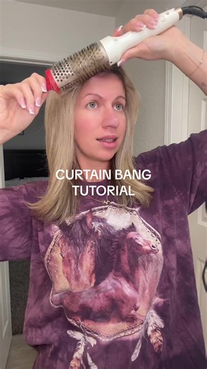 Curtain Bang Tutorial: Stylish Tips to Hide Scars