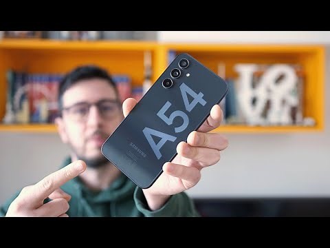 SAMSUNG Galaxy A54 è un BEL PROBLEMA per la concorrenza | Recensione