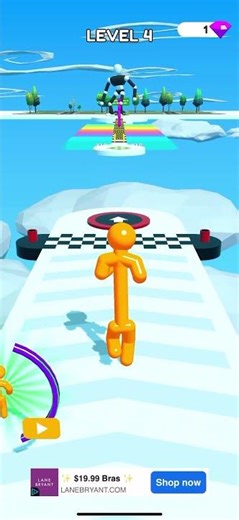 “Tall Man Run 🏃‍♂️ Growing Giant Challenge!”