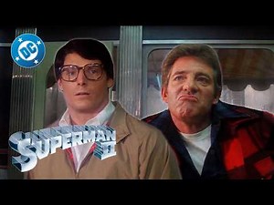 Superman II - Clark vs chud loser 🫨 | DC