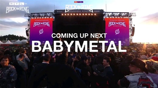 BABYMETAL - Live at Rock Am Ring 2024 Full 官方全程