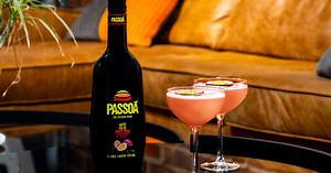 How to make a Pornstar Martini using passion fruit liqueur