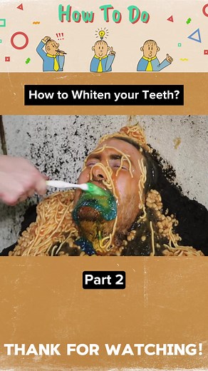 How to Whiten your Teeth - P2 #howtobasic #howto #whitenteeth #teethwhitening #learnwithtiktok #foryou #fypp