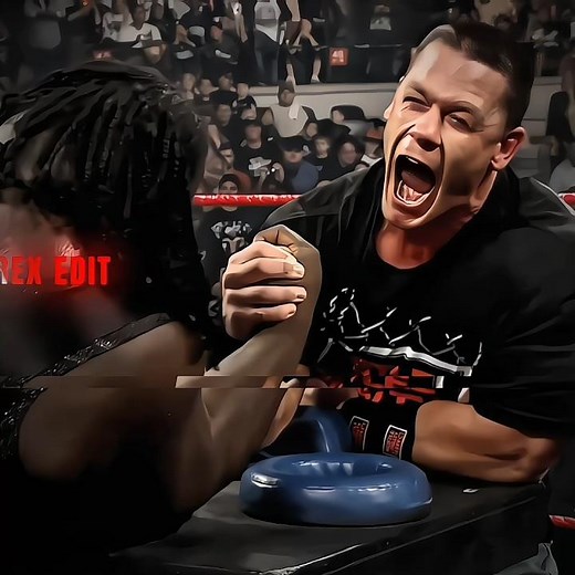 John Cena vs. Mark Henry - Arm Wrestling Contest_#wwe#johncena#markhenry#randyorton#raw