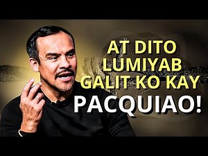 Kumulo Dugo ko Ng Sinabi Ito Ni Pacquiao