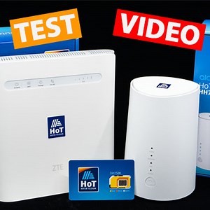 Hofer HoT Internet Test: ZTE MF286R vs. Alcatel HH72 - WLAN & Mobilfunk-Router
