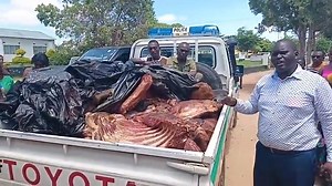 47K views · 1.5K reactions | Three suspected apprehended for stealing and slaughtering cattle in Zimba District. Two suspects are said to be on the run. ©️ Voice of Kalomo Community Radio | Chikuni Community Radio Station | Facebook