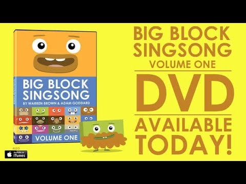 My Big Block Singsong DVD