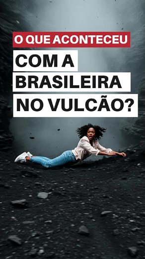 O que Aconteceu Com a Brasileira do Vulcão? #Vulcão Uma aventura que se transformou em uma luta desesperada pela vida. Esta é a história de Juliana Marins, uma publicitária de 24 anos de Niterói (RJ), com um sonho: explorar a Ásia em um mochilão. Mas no majestoso e traiçoeiro vulcão Monte Rinjani, na Indonésia, o sonho virou um pesadelo. Um passo em falso durante a trilha rumo ao cume a lançou em um abismo. Agora, ela está presa. Imagens de drone a localizaram em um penhasco rochoso a chocantes