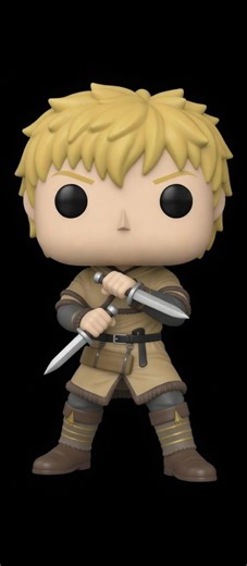 Thorfinn Vinland Saga Funko Pop Style | STL 3D Print | Chibi Anime Figure | Viking Warrior Collectible - Etsy Canada