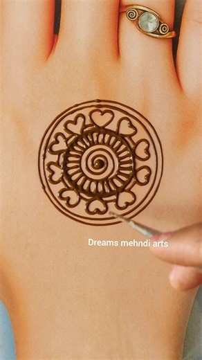 Easy and simple New Stylish arabic Mehndi Design for Bridesmaids UK-USA Viral” #dubai #viralsong