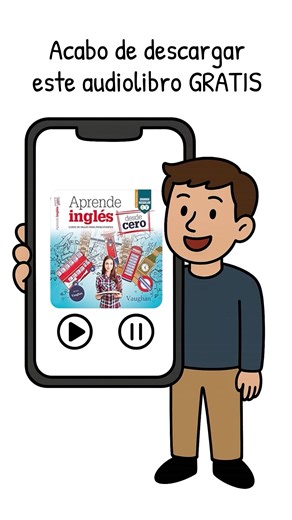 Despierta tu ingles on Instagram: "Descarga el audiolibro aprende ingles desde cero GRATIS (link afiliado) - - - - #audible #audiolibrogratis #fyp #english"
