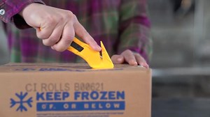 Do you know this tool? If not, you should. The SK-10 Concealed Blade Safety Knife offers both utility and safety. A stainless steel tab is situated opposite the blade for uses such as splitting packaging tape, eliminating the build-up of sticky residue and prolonging the life of the blade. #OLFA #OLFAPro #toolsofthetrade #safety #knife | OLFA Pro | Facebook