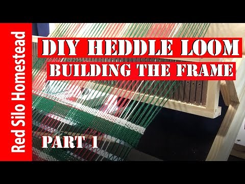 DIY Rigid Heddle Loom | Part 1 Starting the Build