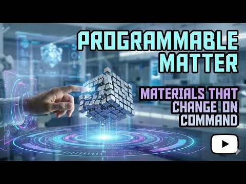 Programmable Matter: The Future Where Reality Becomes Code