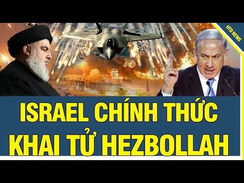 THE END OF HEZBOLLAH: ISRAEL DELIVERS THE FINAL BLOW – IRANIAN AXIS BROKEN IN TWO!