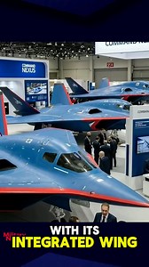 Revealed! The Nexus Shadow-X, a Stealth Bomber | military news