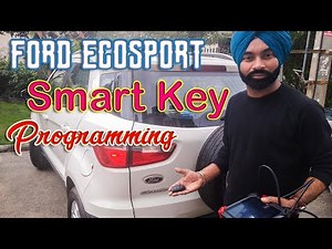 Ford Ecosport Smart Key Programming | Lost Case | Copy