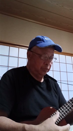 山小舎の灯 米山正夫 作詞-作曲 やさしいウクレレソロ曲集 浅田直 編