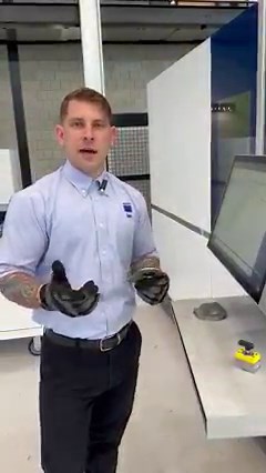 Here's an easy trick to set your TruLaser machine to stop after the first cut for part inspection! 🔎 Follow the steps in the latest Cutting with Confidence video and check out a demonstration by our Application Engineer, Ian! ⬇️ #TRUMPF #cuttingwithconfidence #lasercutting | TRUMPF Inc.