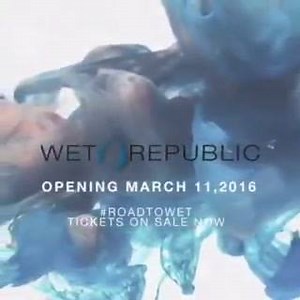 1.5K views · 56 reactions | SPECIAL ANNOUNCEMENT: Wet Republic Ultra Pool's Grand Opening & March – May lineup is HERE! #RoadtoWet Tickets on sale now: WetRepublic.com | MGM Grand Las Vegas | Facebook
