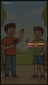"Let's keep in touch" in Spanish — Learn How! 🗣️