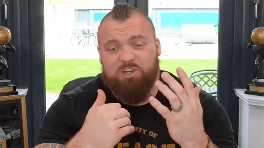 Eddie Hall explains Tommy Fury feud as he claims 'this is not a friendly encounter'