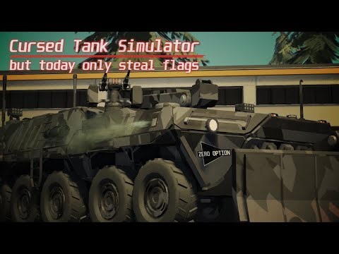 tanmk but today only steal flags | Cursed Tank Simulator