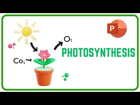 Photosynthesis COOL PowerPoint Presentation with 3D Animation