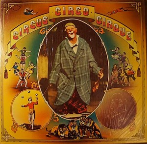 Various - Circus Circo Cirque