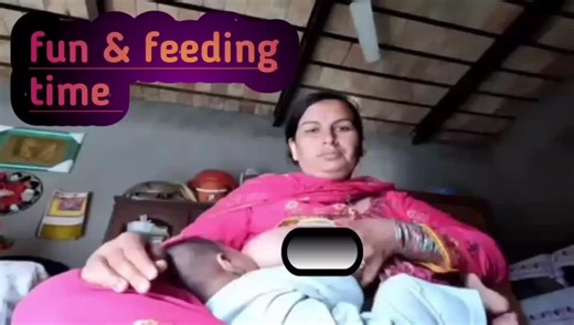 Fun Baby Feeding Time / Breasts Feeding Daily Velog / Multani Family hot 413 #dailvelog #breastfeeding #2026trendingvideoss #multanifamilyhot
