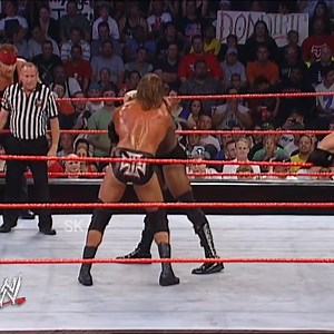 1.1M views · 10K reactions | 247 The Rock gave open challenge to Triple H in an extreme match | Angel Nano | Facebook