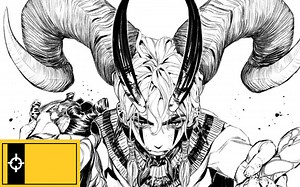 【画师寻访线稿篇】01期 画师：sungmoomoo