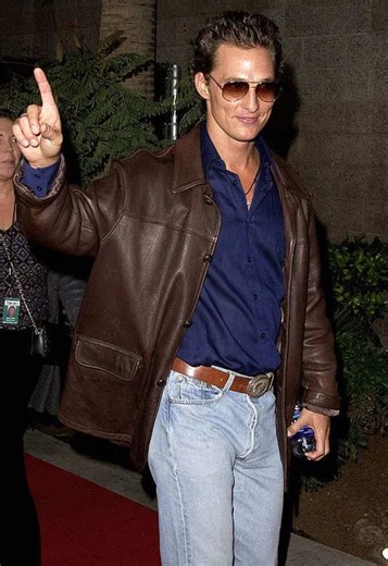 Matthew McConaughey moodboard: Order double aesthetic