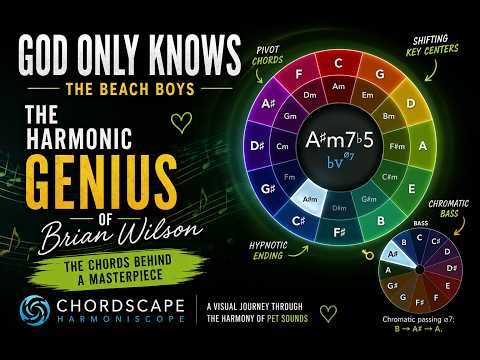 God Only Knows: The Chords Behind a Masterpiece | Beach Boys Chordscape