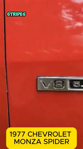 1977 CHEVROLET MONZA SPIDER | Candy Bouldin Connolly