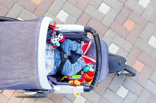 How Old Is Too Old for a Stroller?