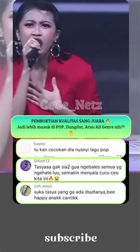 TASYA x WALI - YANK 'PEMBUKTIAN SANG JUARA' | HAPPY NEW YEAR 2026 #tasya #yank #waliband #indosiar