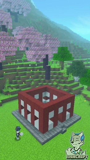 Tutorial de casa japonesa en Minecraft 🇯🇵