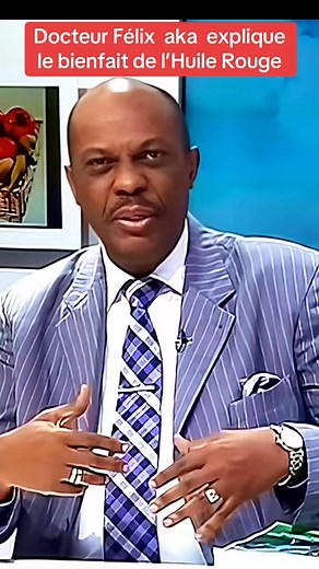 264K views · 5K reactions | Docteur Félix aka expliquer le bienfaits de l’Huile Rouge | Marie-flore Djessa | Facebook