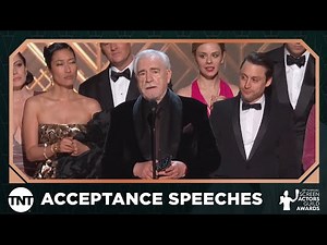 Succession: Award Acceptance Speech | 28th Annual SAG Awards | TNT